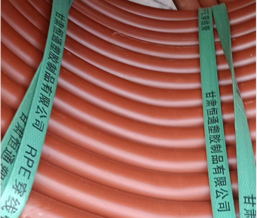 RPE阻燃尼木穿线管安装施工中会出现哪些现象