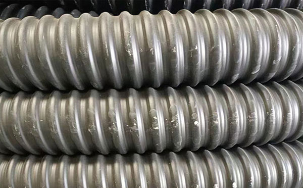 尼木高韧性碳素波纹管与地下电缆保护用碳素波纹管